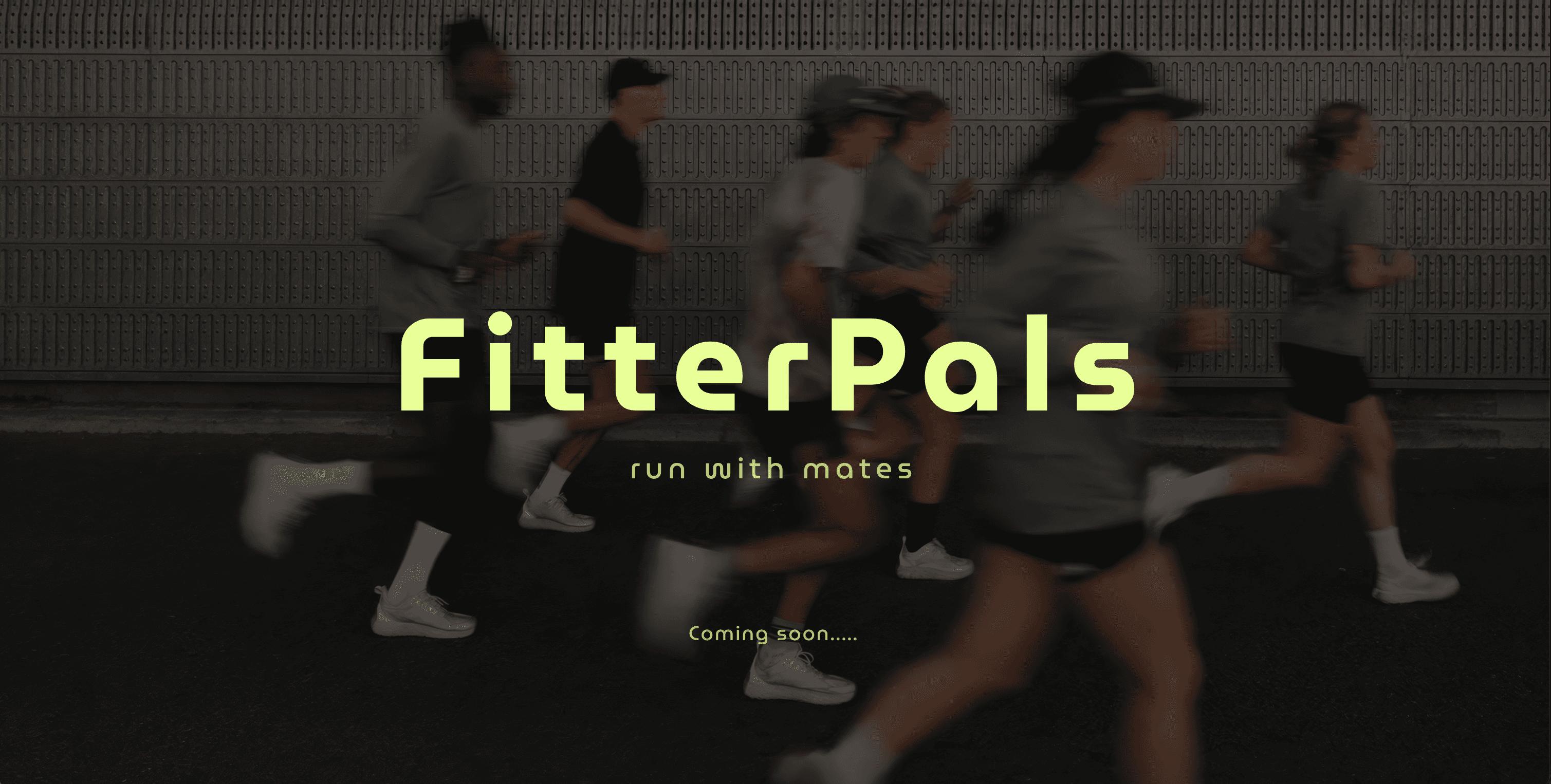 FitterPals - Landing Page