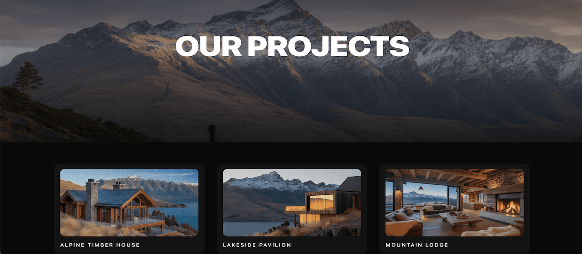 Stirling and Stone website gallery image 2