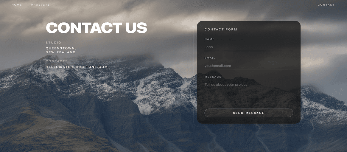 Stirling and Stone website gallery image 3